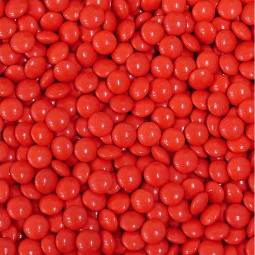 Drageias Chocolate Vermelhas